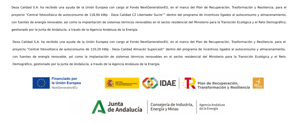 Deza Calidad