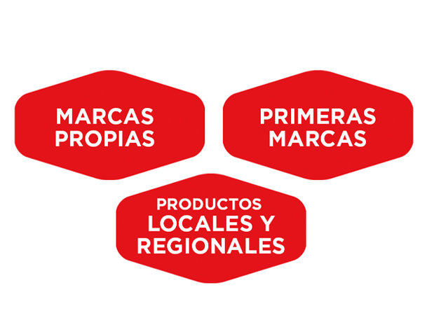 Más surtido para que tú elijas Más surtido para que tú elijas