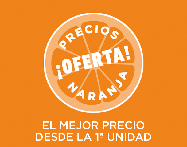 Precios naranjas Precios naranjas